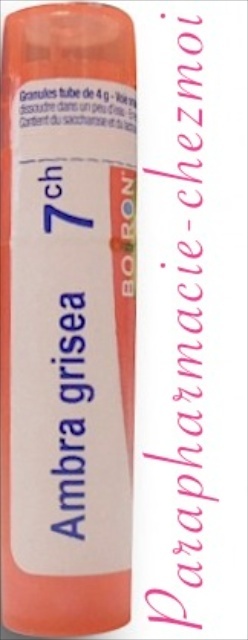 AMBRA GRISEA GRANULES 7CH