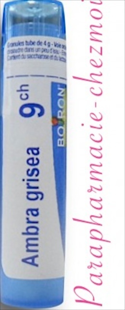AMBRA GRISEA GRANULES 9CH
