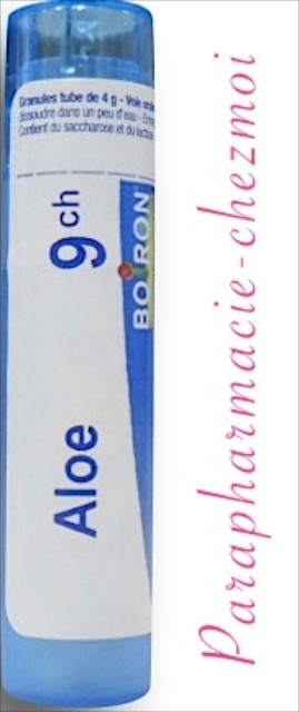 ALOE GRANULES 9CH