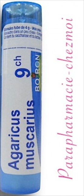 AGARICUS MUSCARIUS GRANULES 9CH