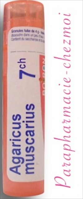 AGARICUS MUSCARIUS GRANULES 7CH