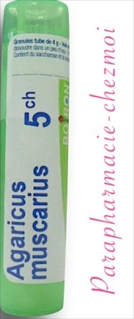 AGARICUS MUSCARIUS GRANULES 5CH