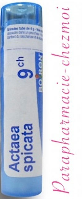 ACTAEA SPICATA GRANULES 9CH