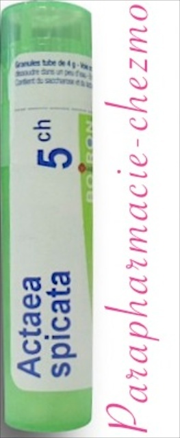 ACTAEA SPICATA GRANULES 5CH