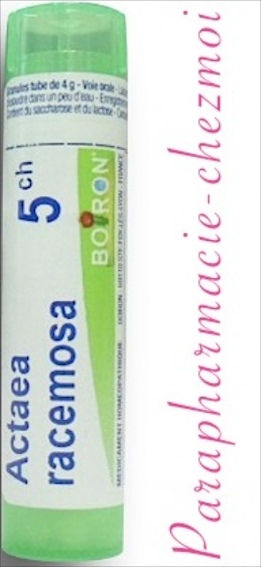 ACTAEA RACEMOSA GRANULES 5CH
