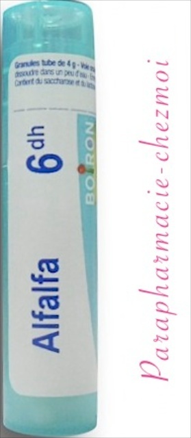 ALFALFA GRANULES 6DH