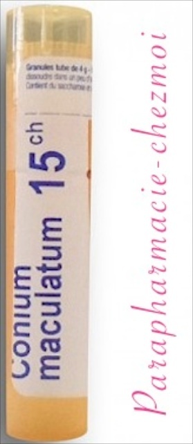 CONIUM MACULATUM GRANULES 15CH
