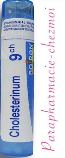 CHOLESTERINUM GRANULES 9CH
