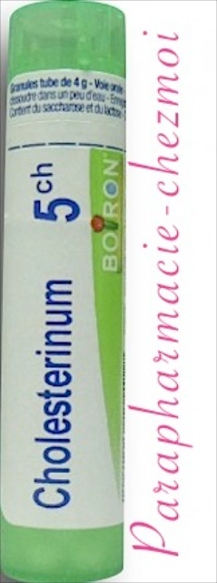 CHOLESTERINUM GRANULES 5CH