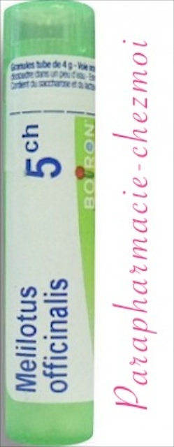 MELILOTUS OFFICINALIS GRANULES 5CH