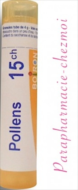 POLLENS GRANULES 15CH
