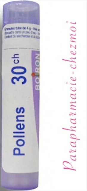 POLLENS GRANULES 30CH
