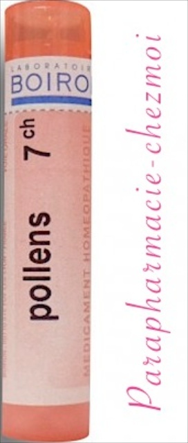 POLLENS GRANULES 7CH