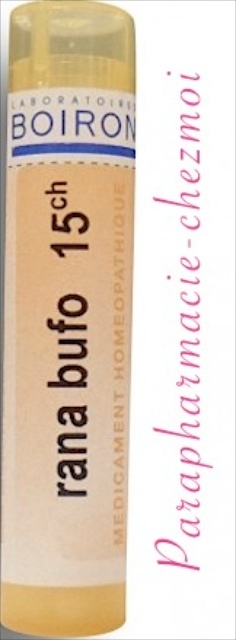 RANA BUFO GRANULES 15CH