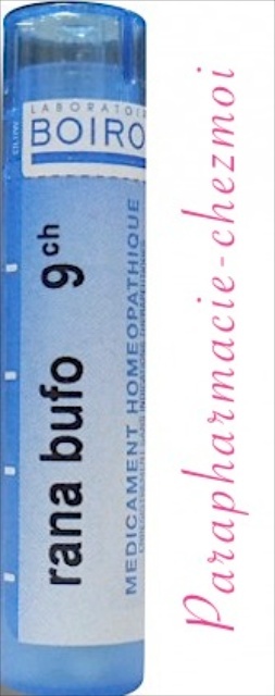 RANA BUFO GRANULES 9CH