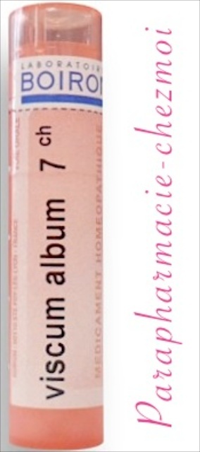 VISCUM ALBUM GRANULES 7CH