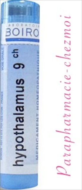 HYPOTHALAMUS GRANULES 9CH
