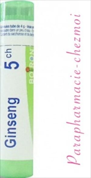 GINSENG GRANULES 5CH