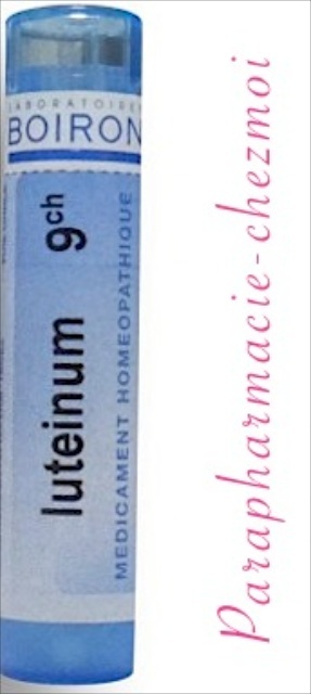LUTEINUM GRANULES 9CH