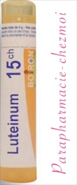 LUTEINUM GRANULES 15CH