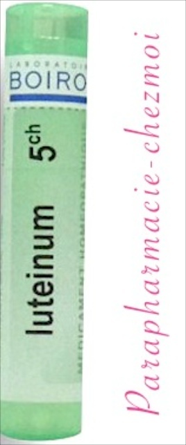 LUTEINUM GRANULES 5CH