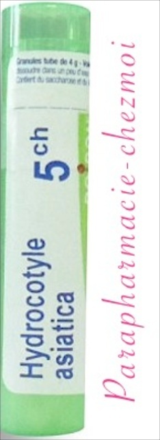 HYDROCOTYLE ASIATICA GRANULES 5CH