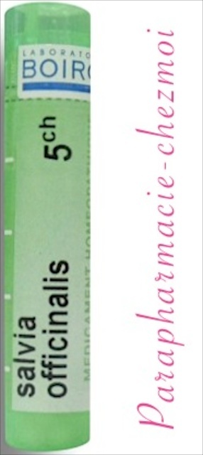 SALVIA OFFICINALIS GRANULES 5CH