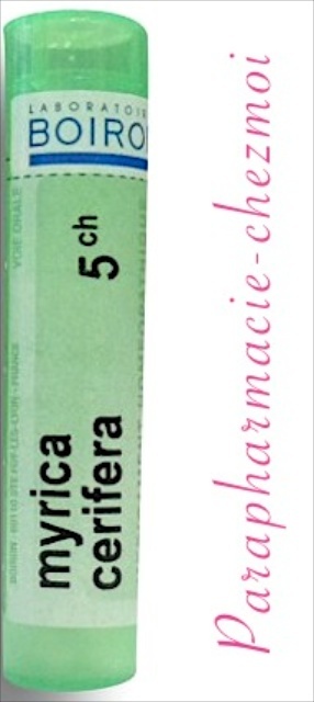MYRICA CERIFERA GRANULES 5CH