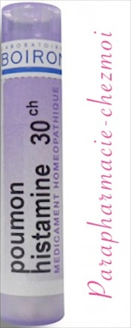 POUMON HISTAMINE GRANULES 30CH