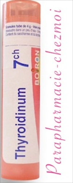 THYROIDÏNUM (THYROÏDEA) GRANULES 7CH