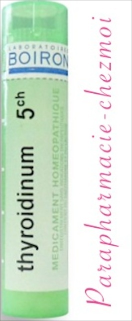 THYROIDÏNUM (THYROÏDEA) GRANULES 5CH