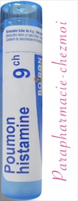 POUMON HISTAMINE GRANULES 9CH
