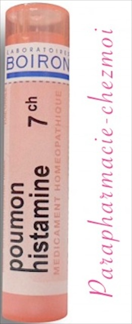 POUMON HISTAMINE GRANULES 7CH