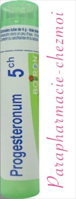 PROGESTERONUM GRANULES 5CH
