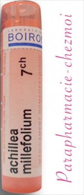 MILLEFOLIUM GRANULES 7CH