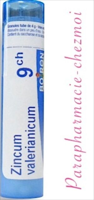 ZINCUM VALERIANICUM GRANULES 9CH