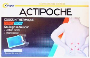 ACTIPOCHE COOPER: POCHE THERMIQUE 20 CM PAR 30 CM