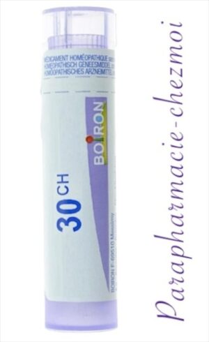 EUPHORBIA RESINIFERA GRANULES 30CH