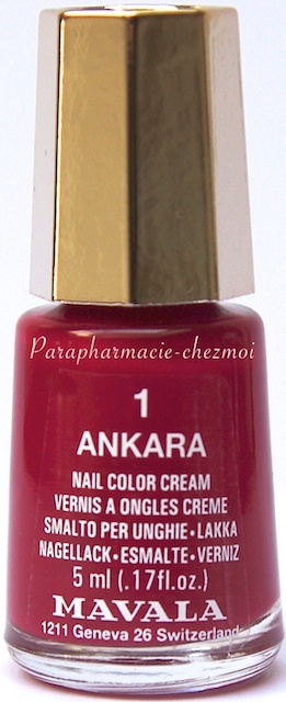 MAVALA VERNIS À ONGLES CRÈME ANKARA N°1
