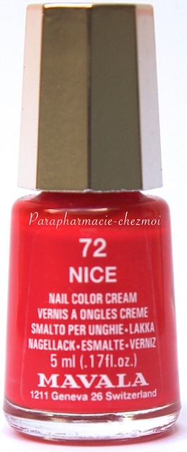 MAVALA VERNIS À ONGLES CRÈME NICE N°72