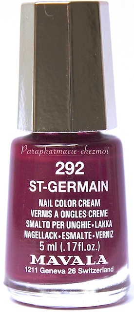 MAVALA VERNIS À ONGLES CRÈME SAINT-GERMAIN N°292