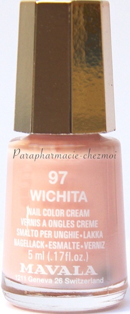 MAVALA VERNIS À ONGLES CRÈME WICHITA N°97