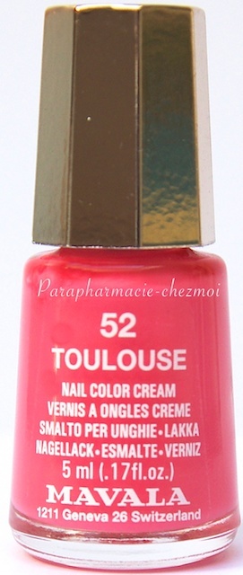 MAVALA VERNIS À ONGLES CRÈME TOULOUSE N°52