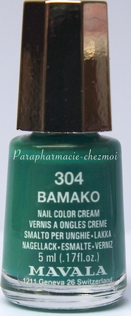 MAVALA VERNIS À ONGLES CRÈME BAMAKO N°304