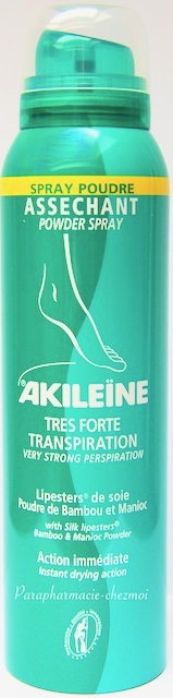 AKILEÏNE SPRAY POUDRE ASSÉCHANTE