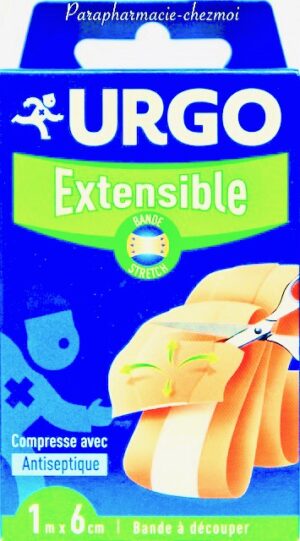 URGO PANSEMENT MULTIEXTENSIBLE
