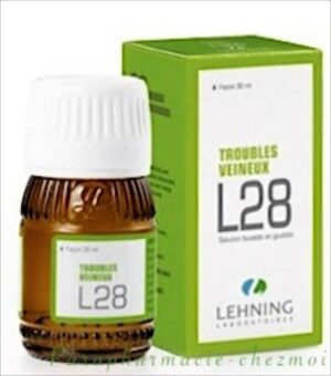 LEHNING L28 TROUBLES VEINEUX