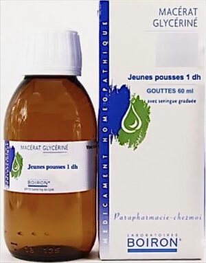 BOIRON MACÉRAT GLYCÉRINÉ CRATAEGUS OXYACANTHA 1DH JEUNES POUSSES