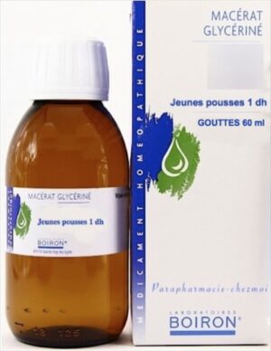BOIRON MACÉRAT GLYCÉRINÉ ROSMARINUS OFFICINALE 1DH JEUNES POUSSES