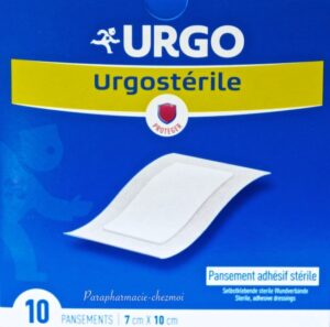 URGOSTÉRILE PANSEMENT ADHÉSIF STÉRILE